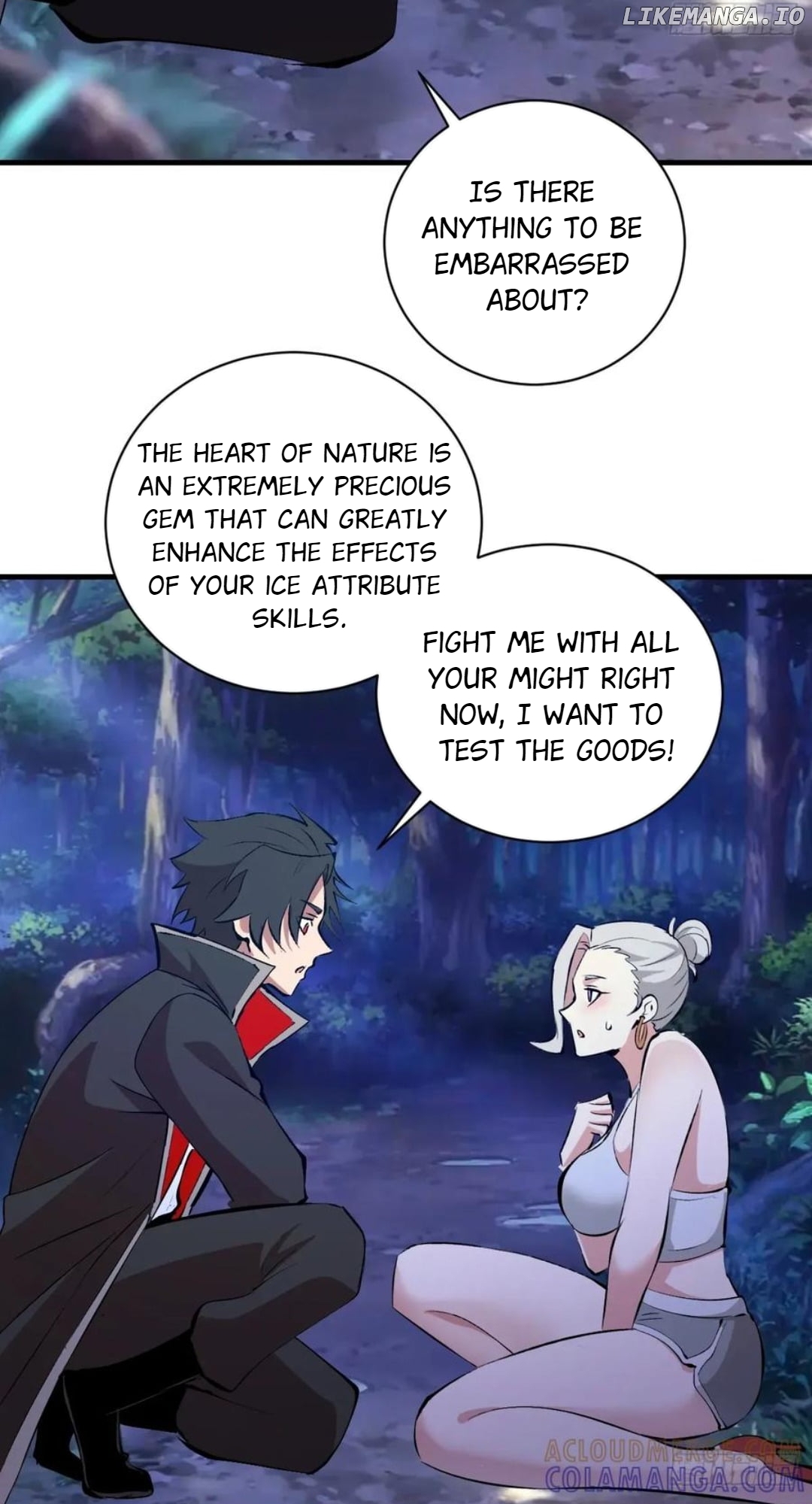 I Rely on My Harem to Conquer the World Chapter 56 - page 33